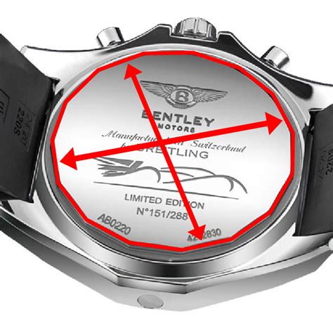 how to open breitling case back